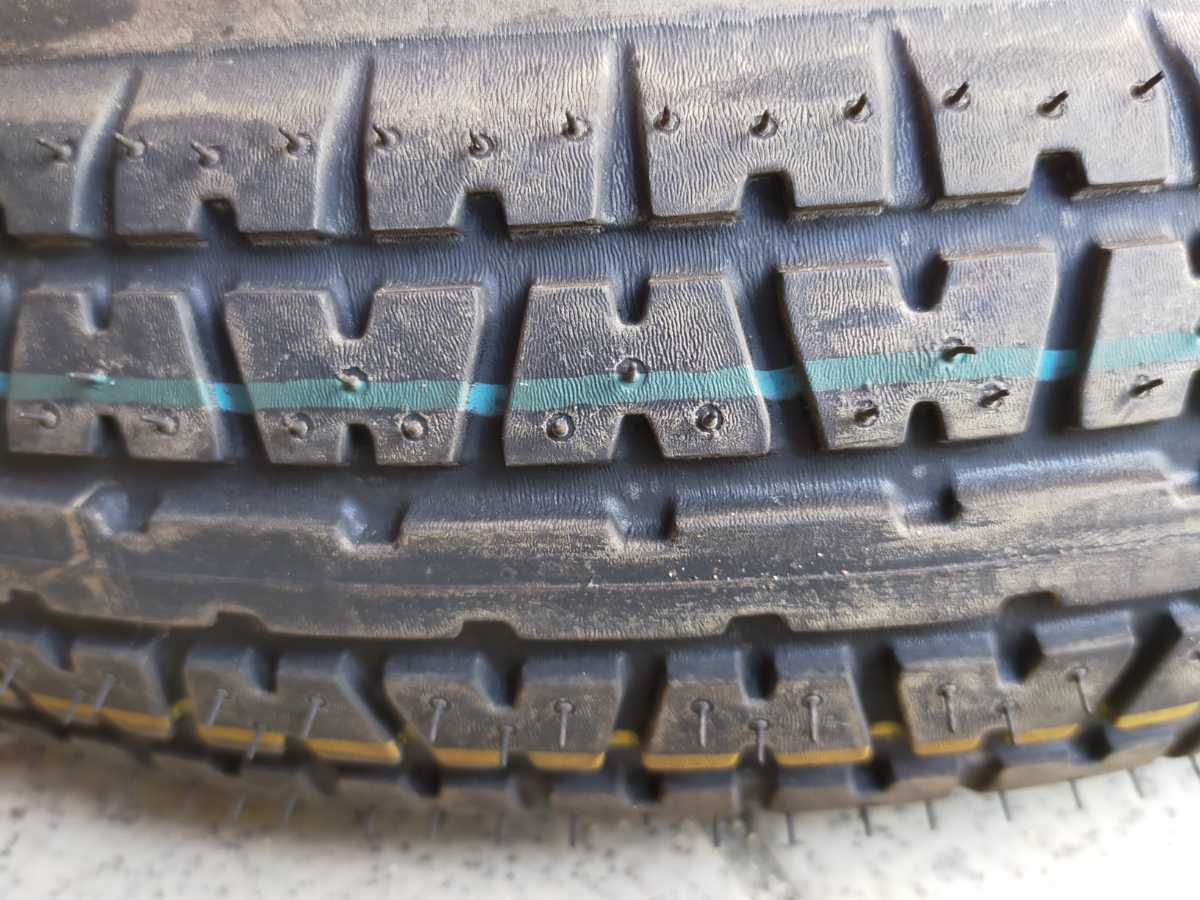 ダイハツ .スペアタイヤ.T105/90D12 ,PCD100 ( 1 本)（ダイハツ 12 