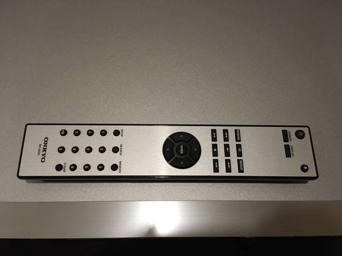 ジャンク　ONKYO オンキョー C-7030 CDプレイヤー キズ多 ONKYO C-7030 CDプレーヤー X88850386 新 家電