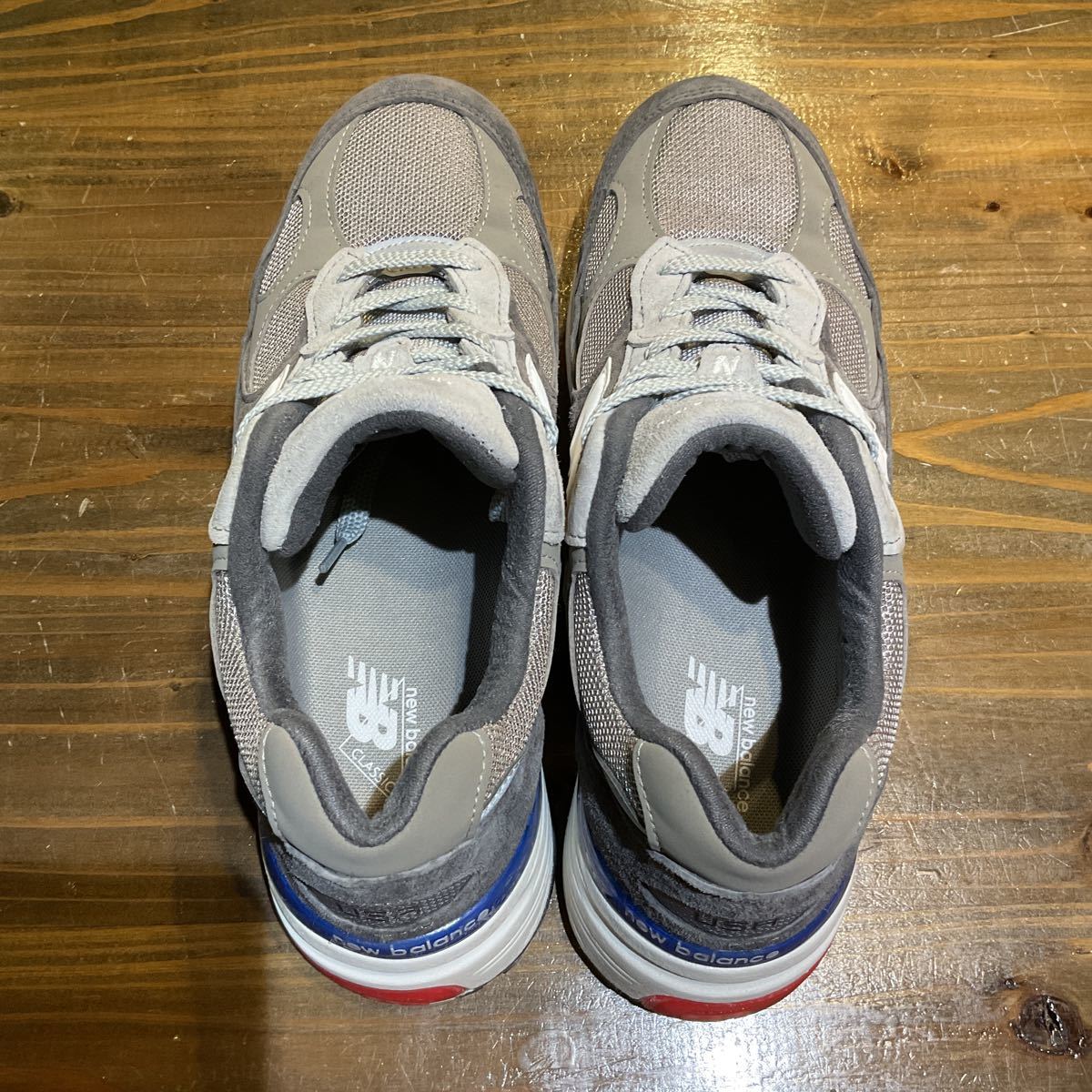 NEW BALANCE M992AGグレートリコロール｜靴