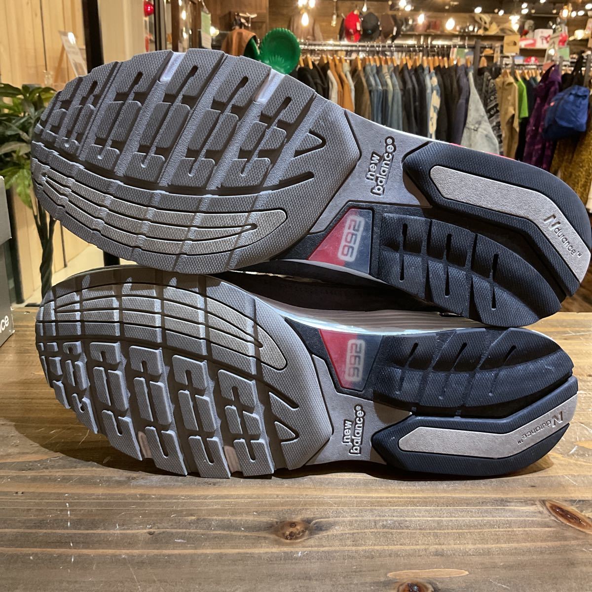 new balance ニューバランス M992AG made in USA トリコロール size 
