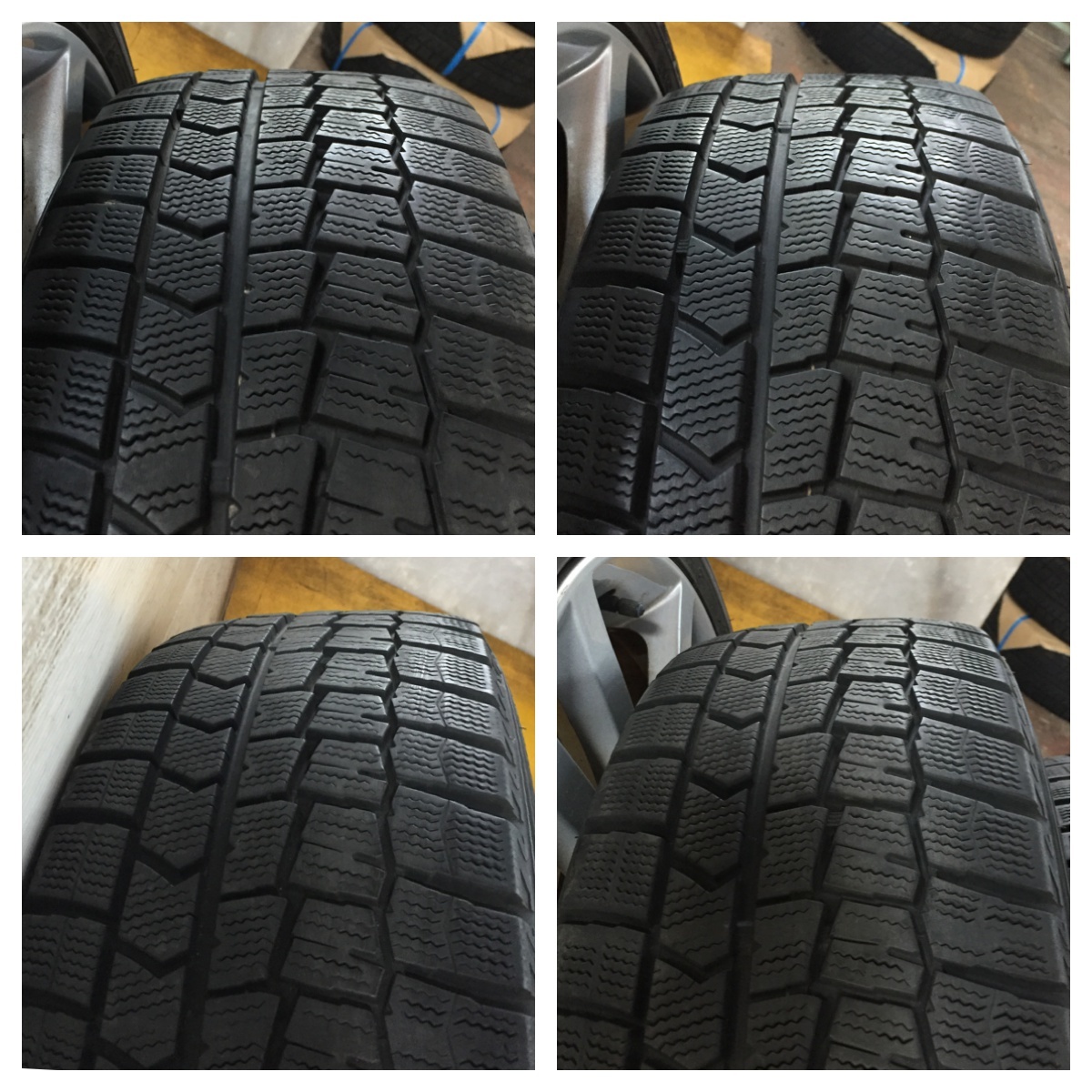 Winter WM02 Dunlop Maxx 93T 205⁄50R17 MAXX WINTER Studless Tire 