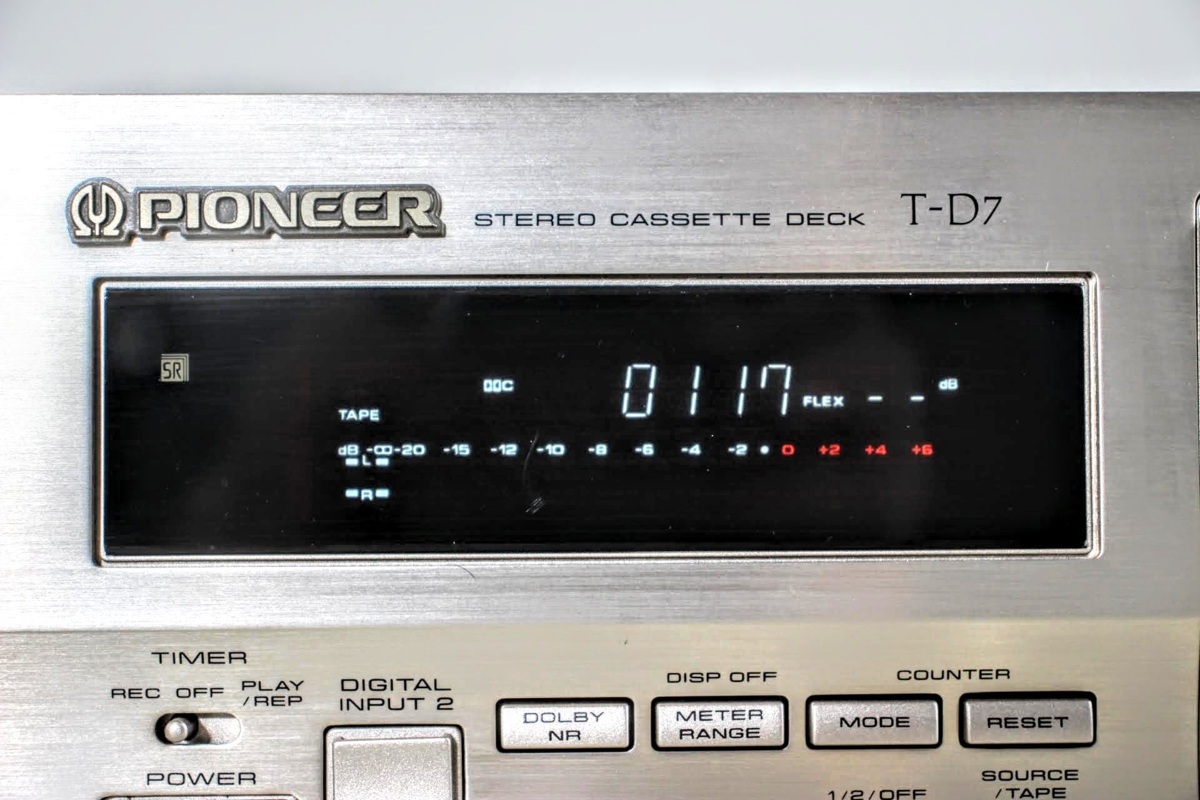 ♪♪Pioneer パイオニア T-D7 リモコン付き ジャンク品♪♪ 一般