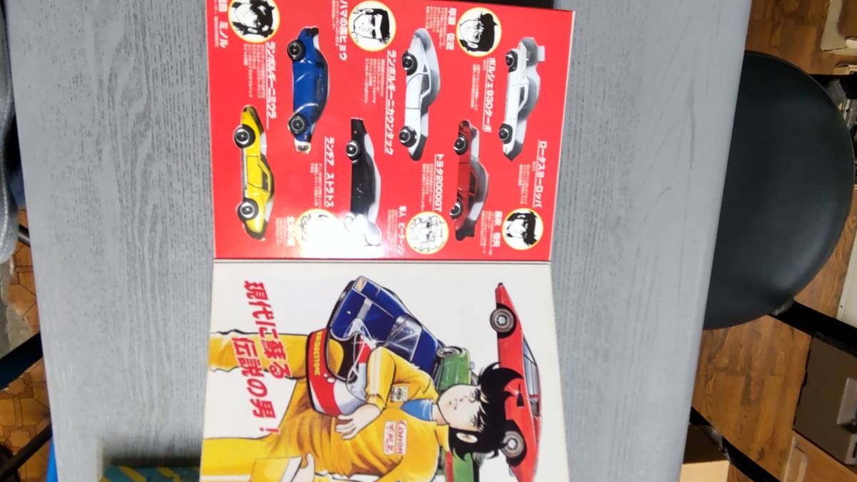 激レア サーキットの狼 トミカ スポーツカーセット No.1 ビンテージ
