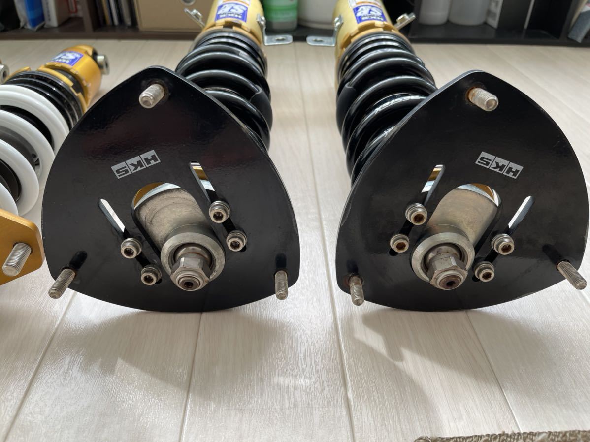 HKS ハイパーマックス Ⅳ SP 車高調 スバル WRX sti VAB VAG