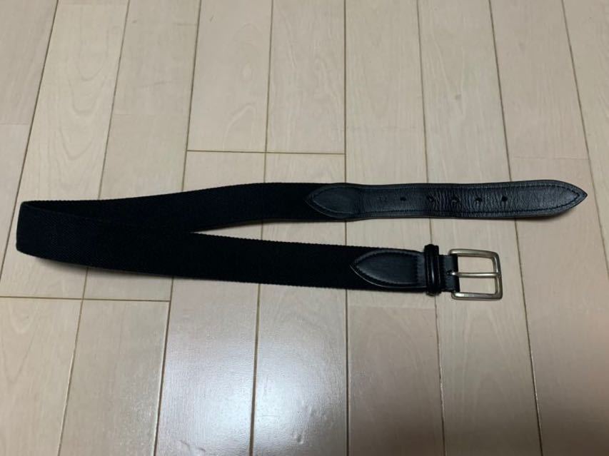 Anderson's アンダーソンズ Begin別注 ドレス対応イージーベルト 超美品 サイズ75