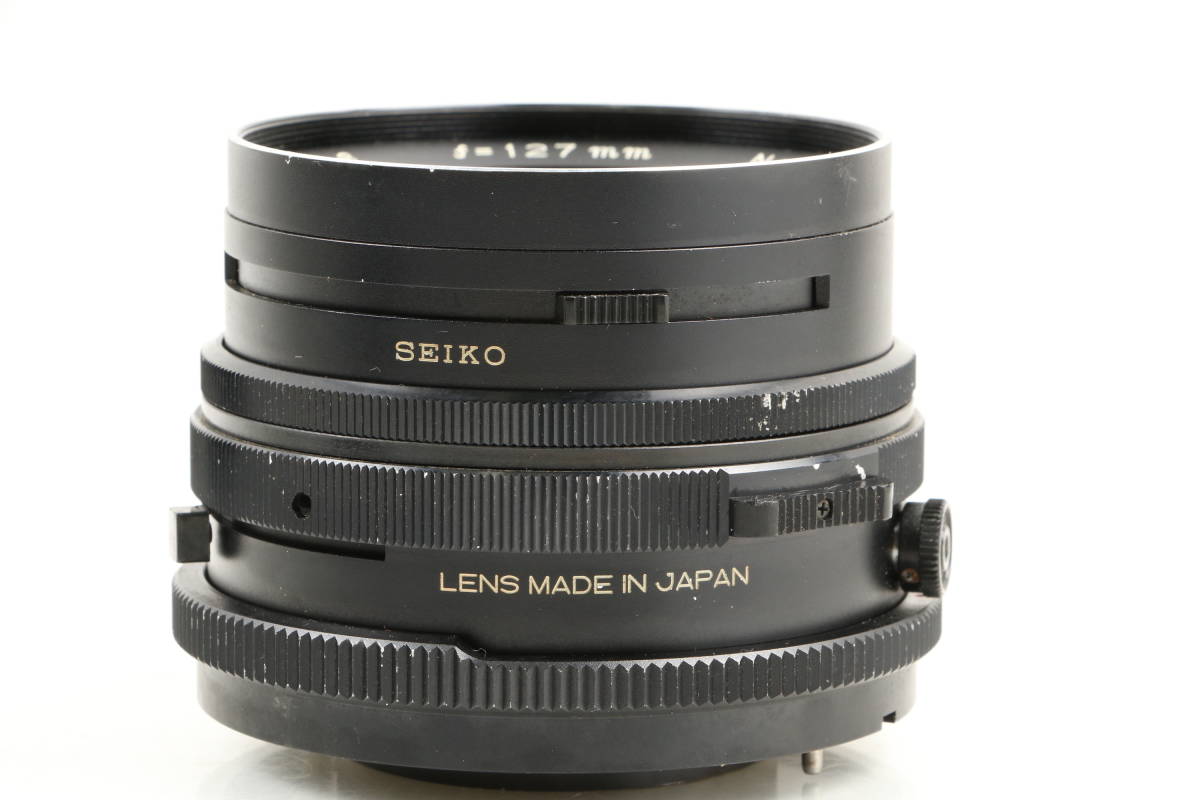 22C/ MAMIYA SEKOR C 127mm 1:3.8 / カラーフィルター付き マミヤ