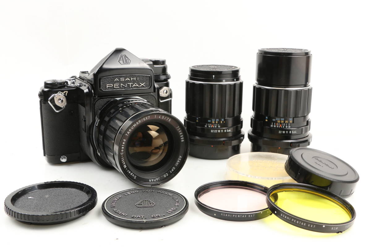 PENTAX 6x7 ミラーアップ有 2120 ♪♪ペンタックス 6×7（ミラーアップ