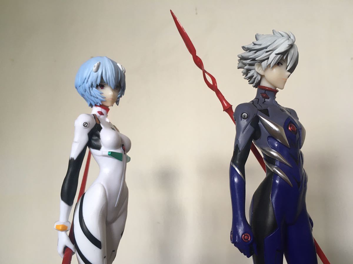 美品 一番くじ エヴァンゲリオン ～Mark.06、降臨！～ 渚カヲル 綾波