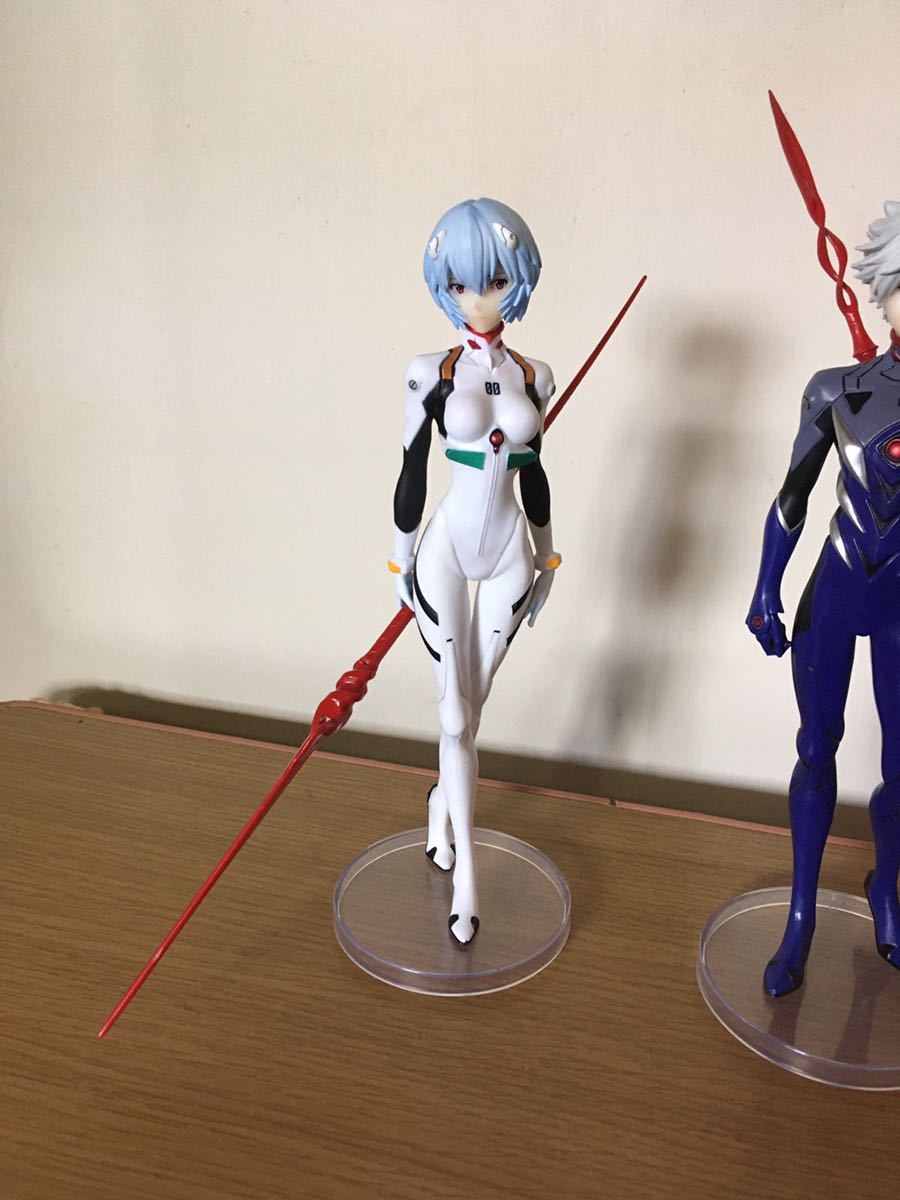 美品 一番くじ エヴァンゲリオン ～Mark.06、降臨！～ 渚カヲル 綾波