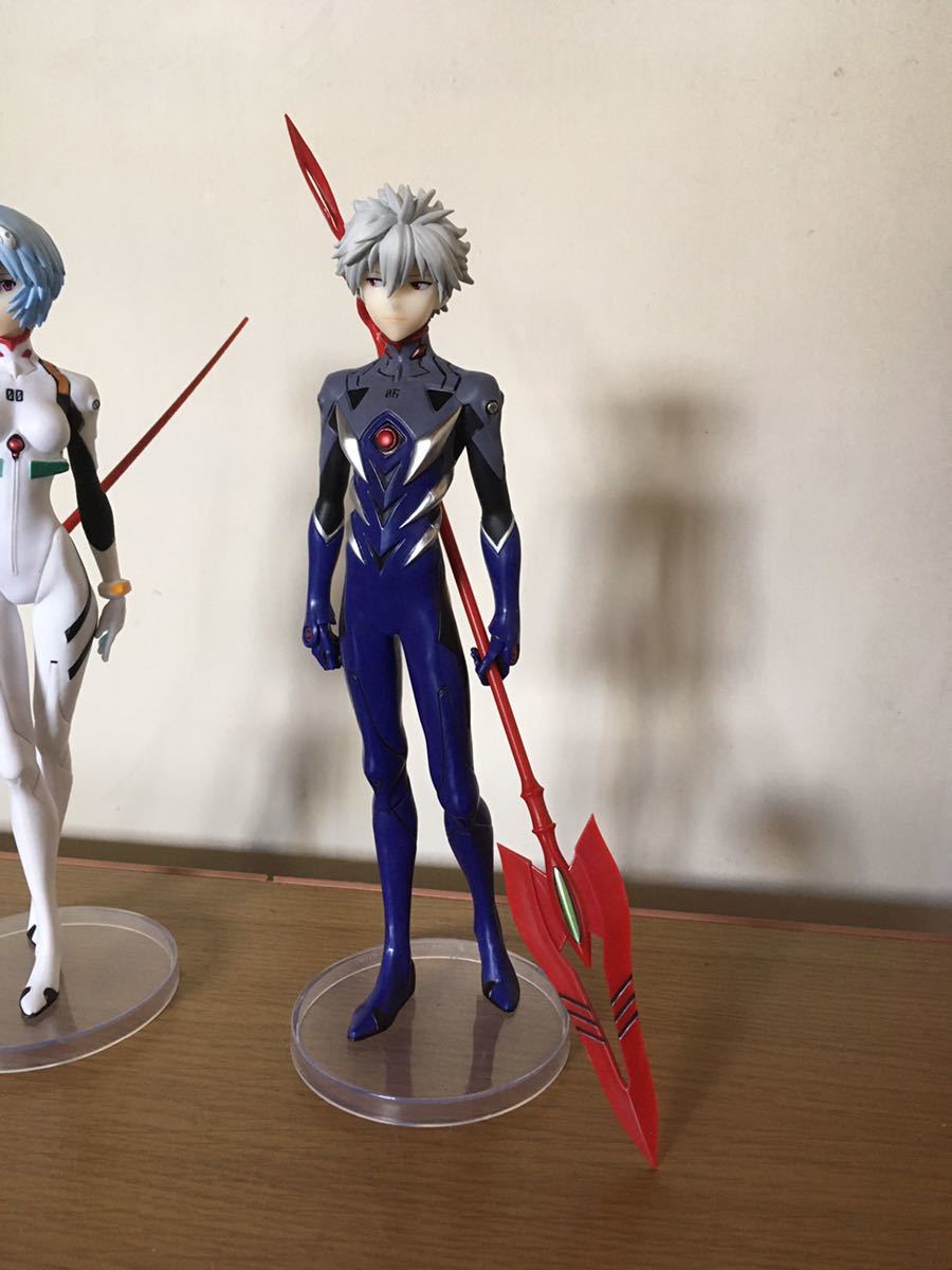 美品 一番くじ エヴァンゲリオン ～Mark.06、降臨！～ 渚カヲル 綾波