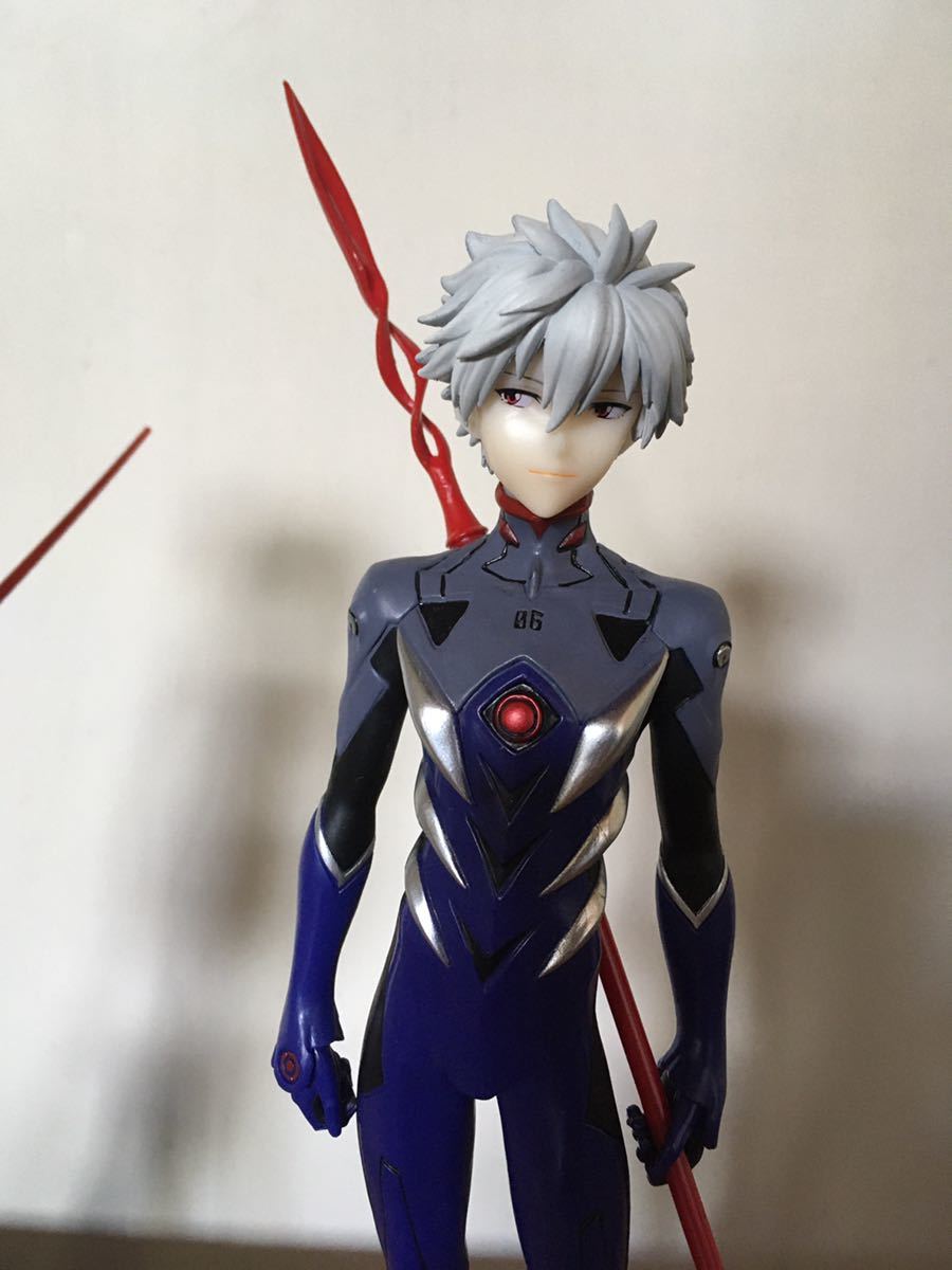 美品 一番くじ エヴァンゲリオン ～Mark.06、降臨！～ 渚カヲル 綾波