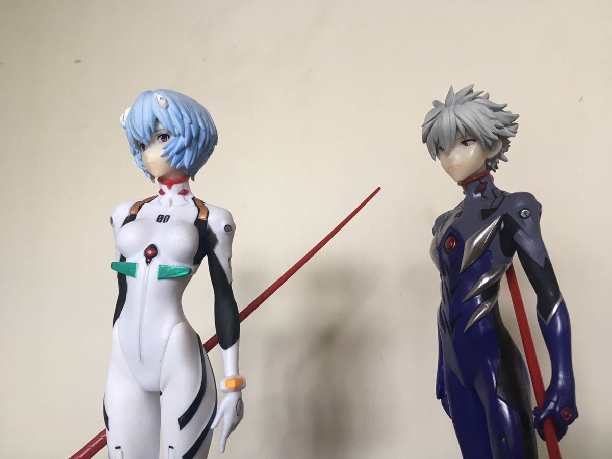 美品 一番くじ エヴァンゲリオン ～Mark.06、降臨！～ 渚カヲル 綾波