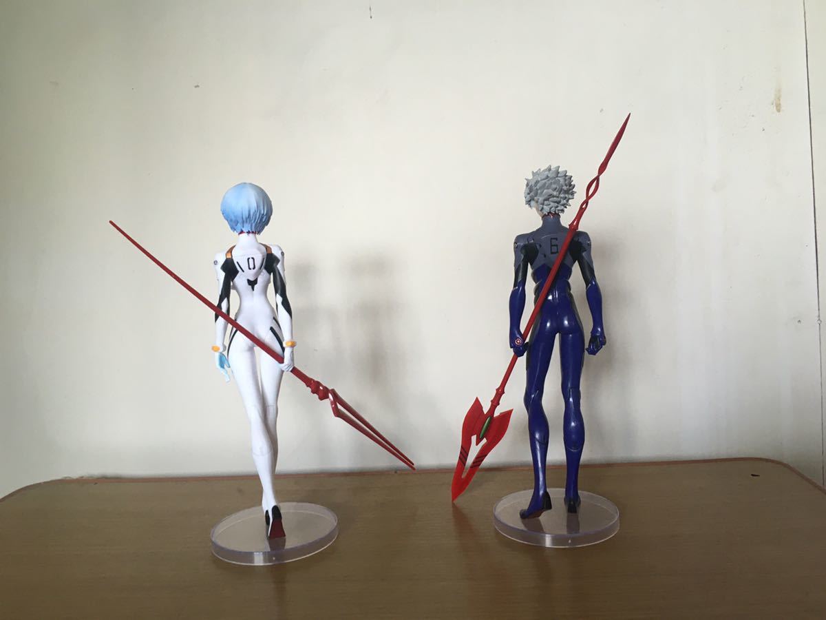 美品 一番くじ エヴァンゲリオン ～Mark.06、降臨！～ 渚カヲル 綾波