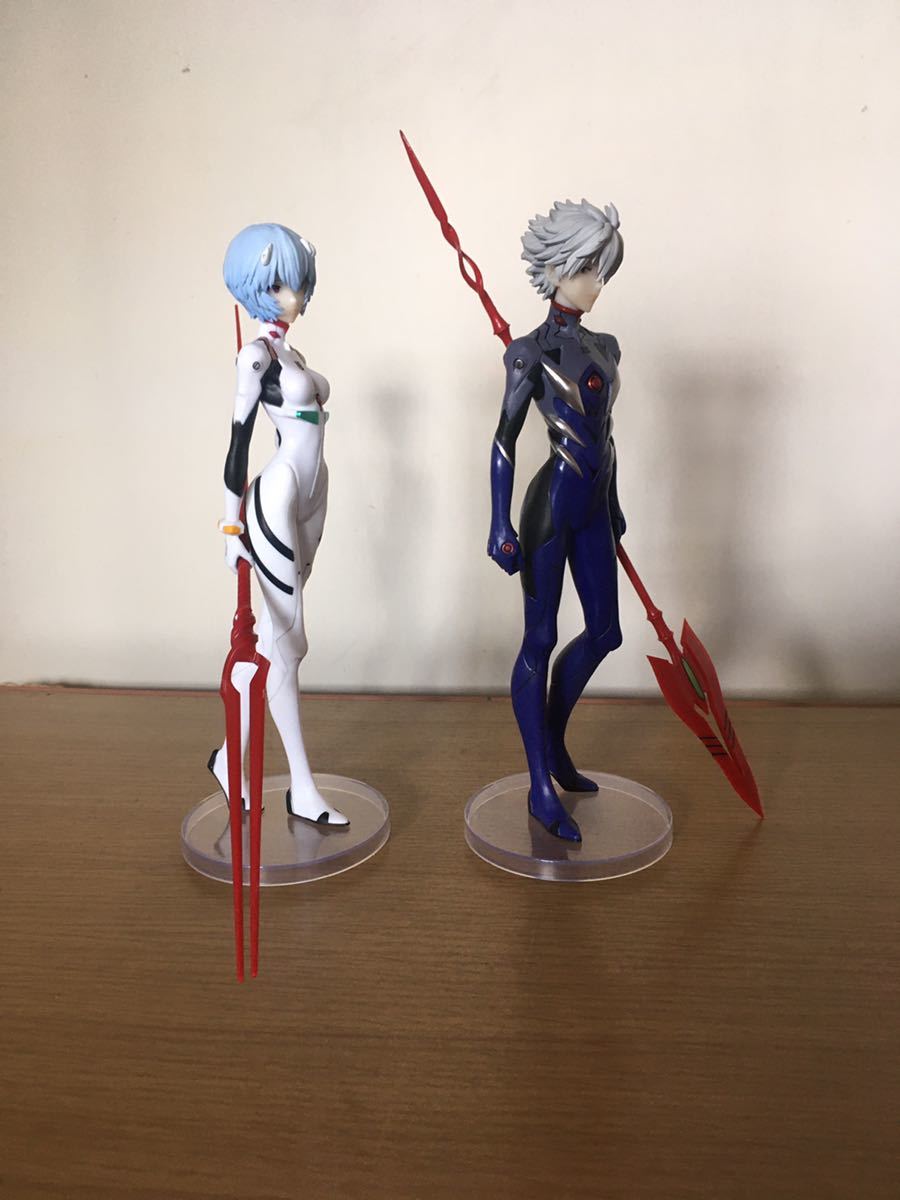 美品 一番くじ エヴァンゲリオン ～Mark.06、降臨！～ 渚カヲル 綾波