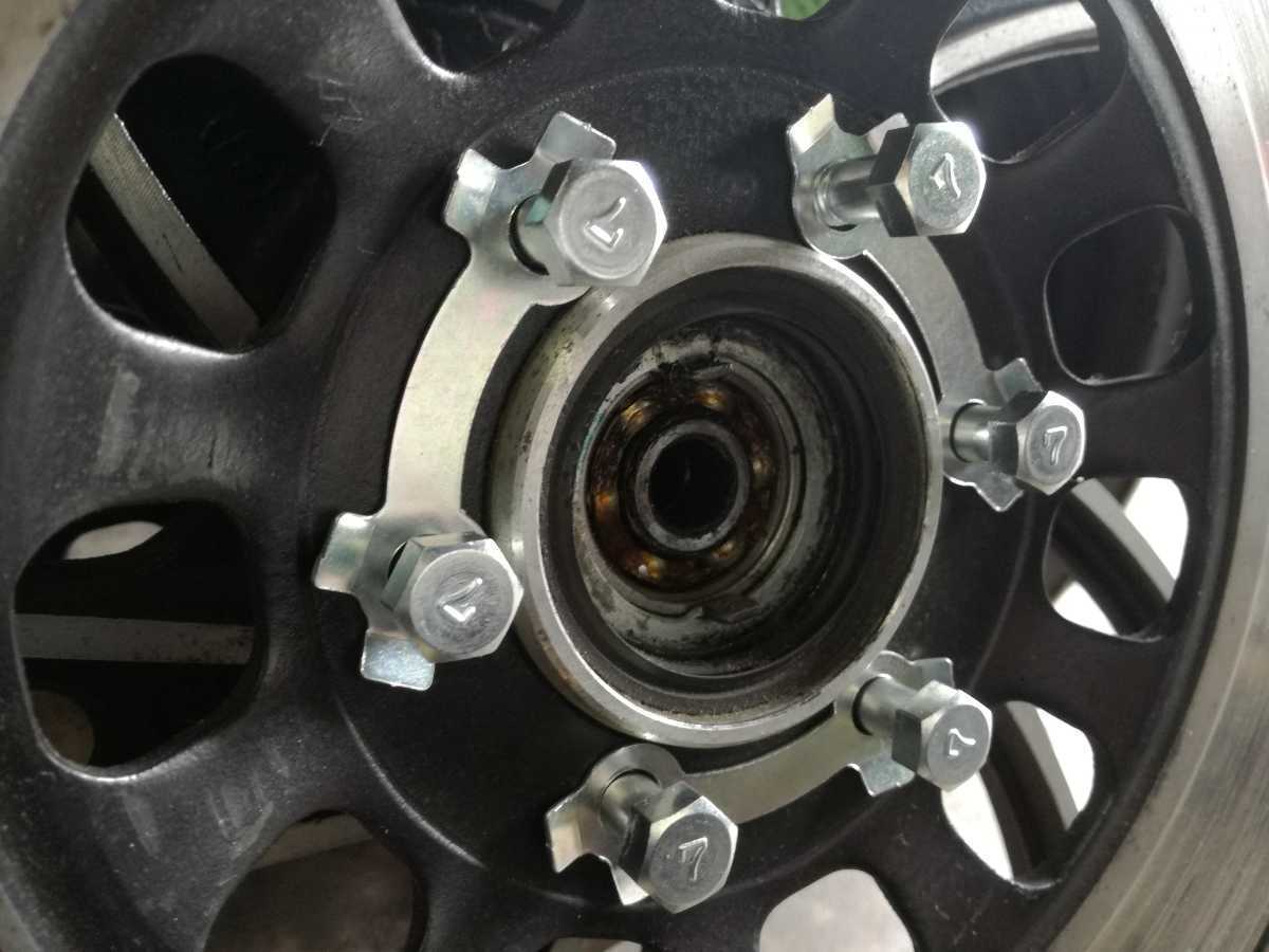 RZ350 YAMAHA RZ250 対応 No.3⁄12] ワッシャー ロック ローターボルト