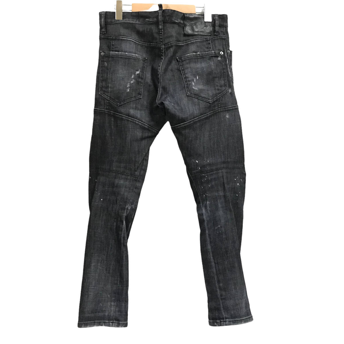 DSQUARED2 ディースクエアード TIDY BIKER JEAN クラッシュ バイカー 