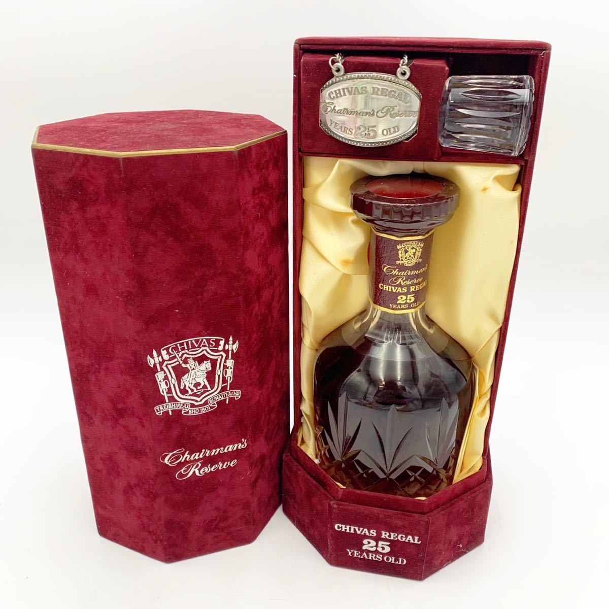 CHIVAS REGAL 18年 & 12年 セット（古酒） 【公式ショッピングサイト】