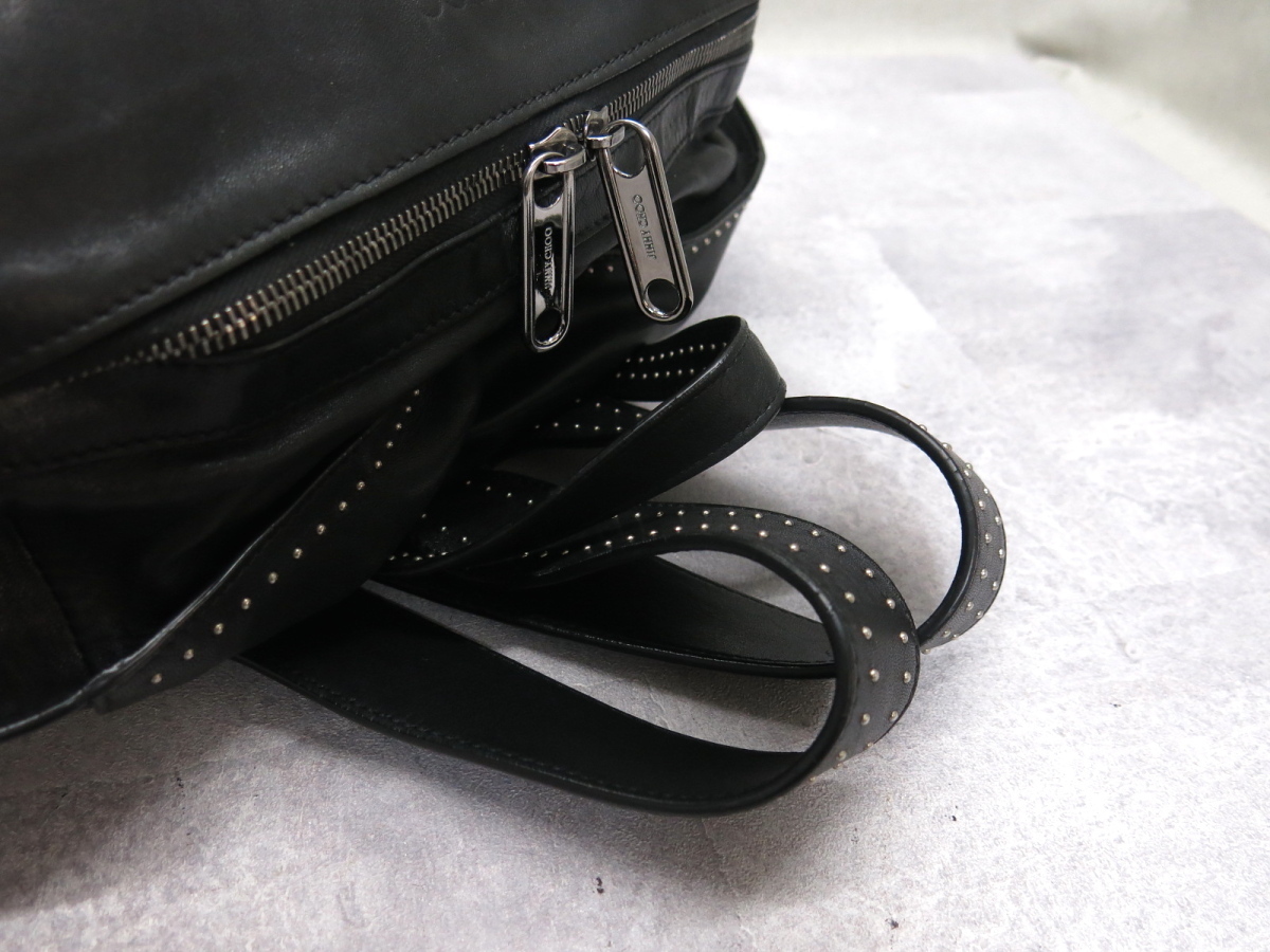 ○美品○JIMMY CHOO ジミーチュウ○メンズ○レノックス○SV金具 