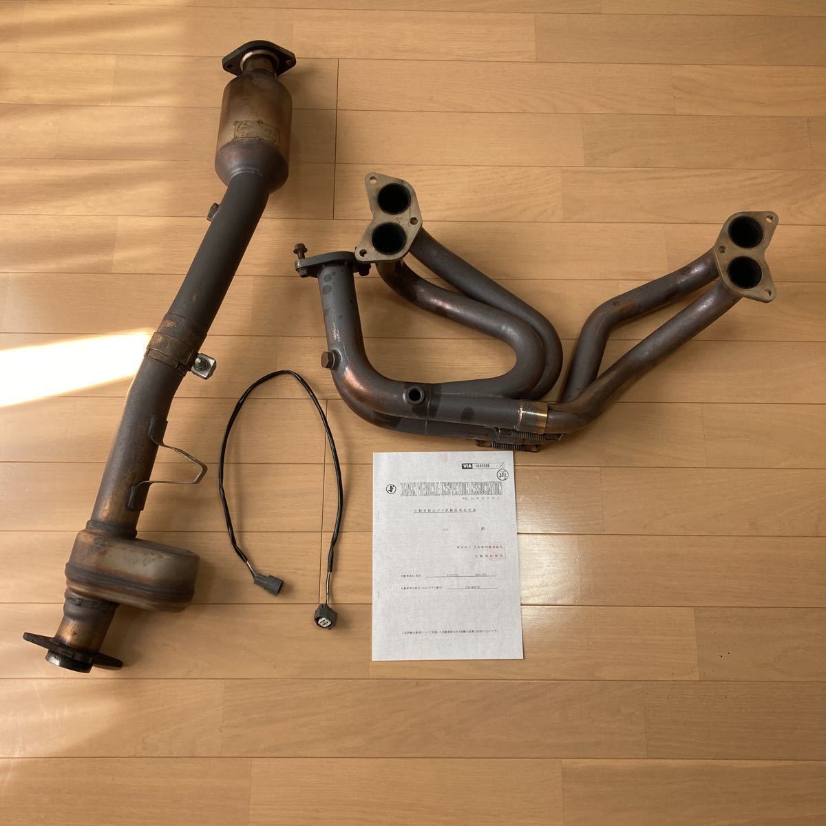 トヨタ86 zn6 R Magic POWER CRAFT製 エキゾーストマニホールド スバル