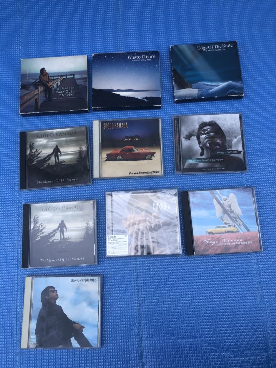 格安，爆買い 浜田省吾 CD10枚(浜田省吾)｜売買されたオークション情報、yahooの商品情報をアーカイブ公開 - オークファン は行