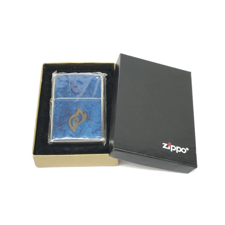 【1605943】ZIPPO　ジッポー　ライター　SUPER FIRE 2002　箱付き