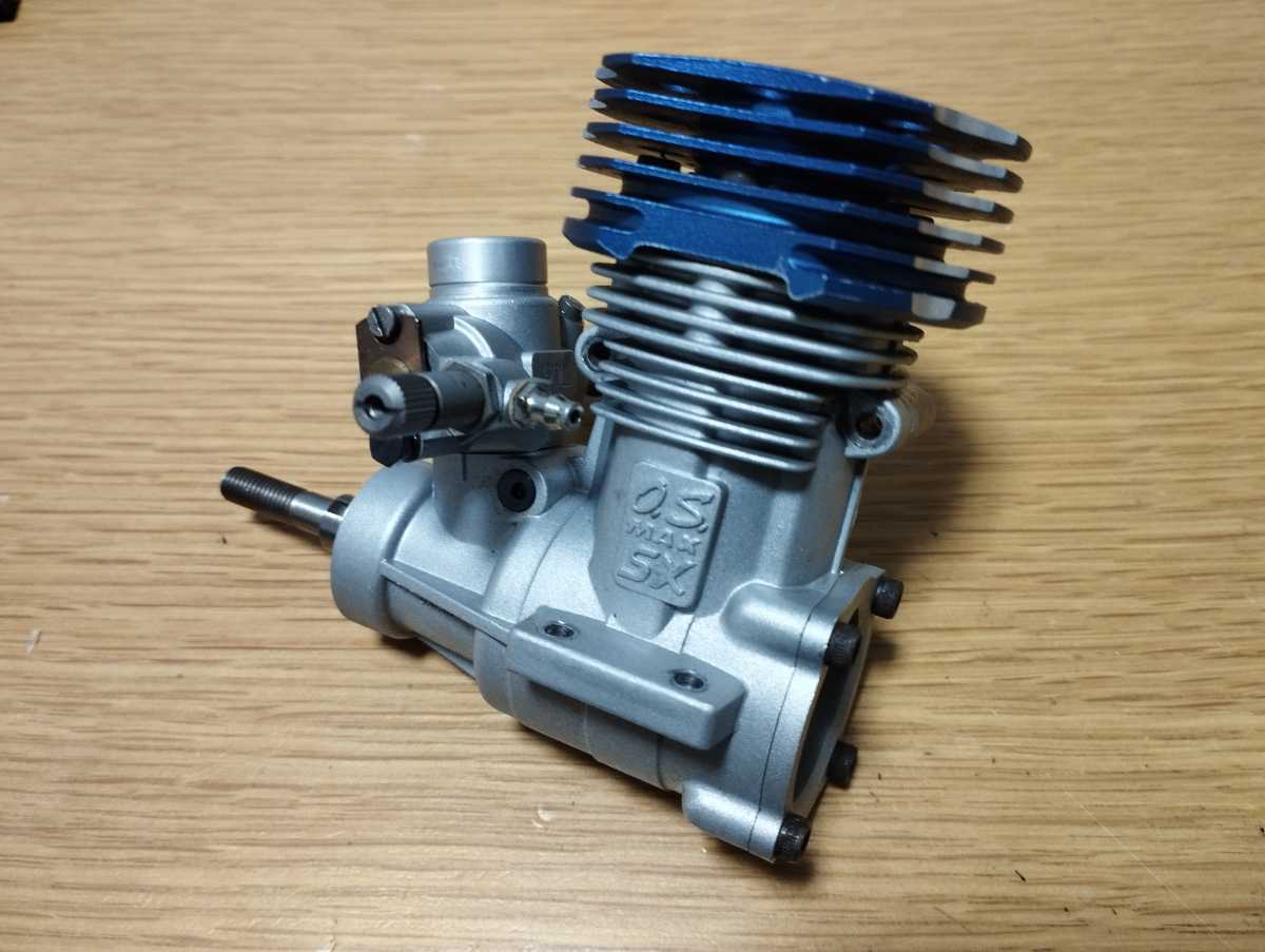 os max 50 sx h ヘリコプター エンジン ラジコン ジャンク グロー