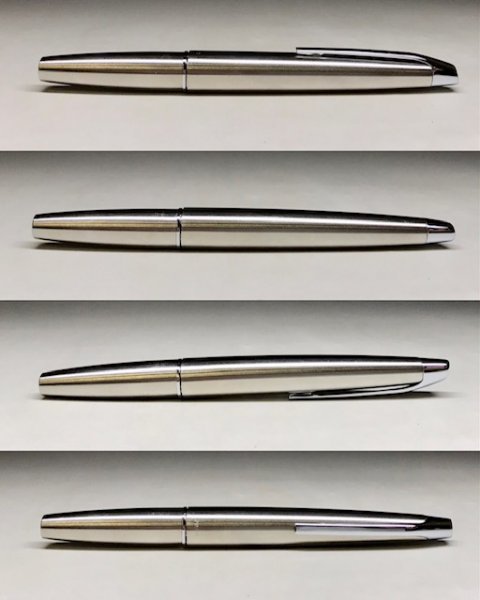 PILOT パイロット μ ミュー ペン先一体型万年筆 M H1176 ○ビンテージ