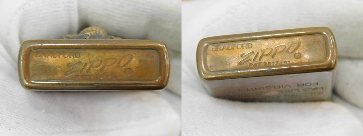 ZIPPO ジッポー VIETNAM ベトナム PHAN THIET 67-68 ライター ファン 