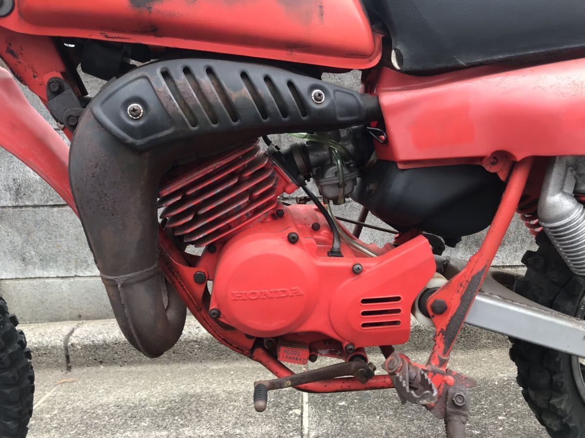 ホンダCR80Rエルシノア ミニモトクロス (ヴィンテージ)商談中