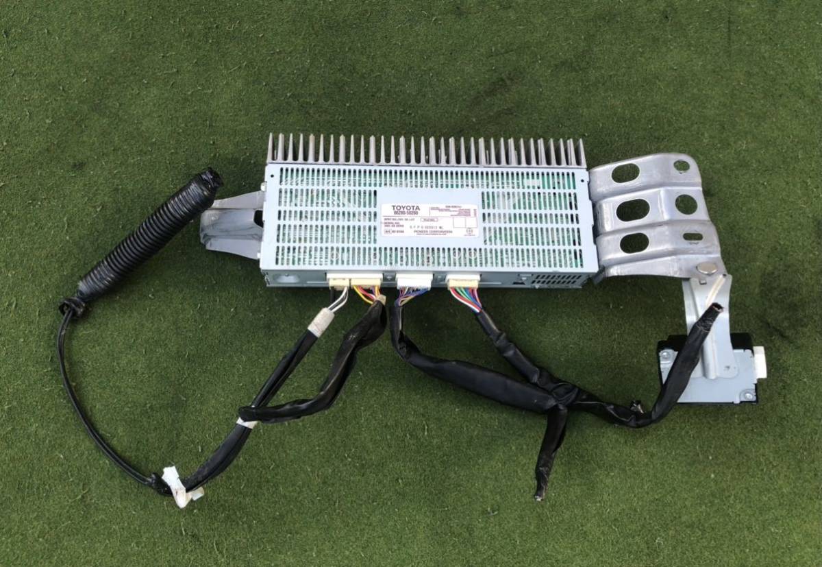 レクサス LS USF40 LS460 UVF45 LS600h 純正 オーディオアンプ パワー