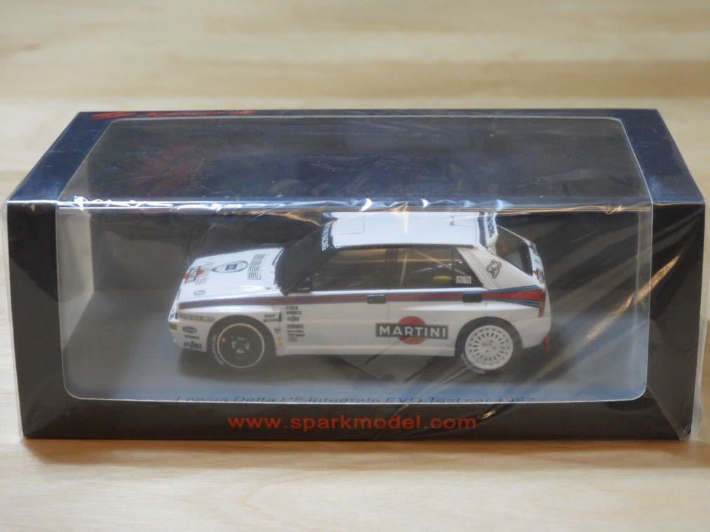 【SALE，正規品】 ： スパーク 1/43 ランチア デルタ HF インテグラーレ エボ 1992年 テストカー / D オリオール S9013(レーシングカー)｜売買されたオークション情報、yahooの商品情報をアーカイブ公開 - オークファ レーシングカー