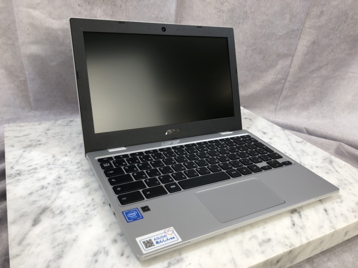 ASUS Chromebook CX1 - chromebook 中古美品ノートパソコン CX1101CM 