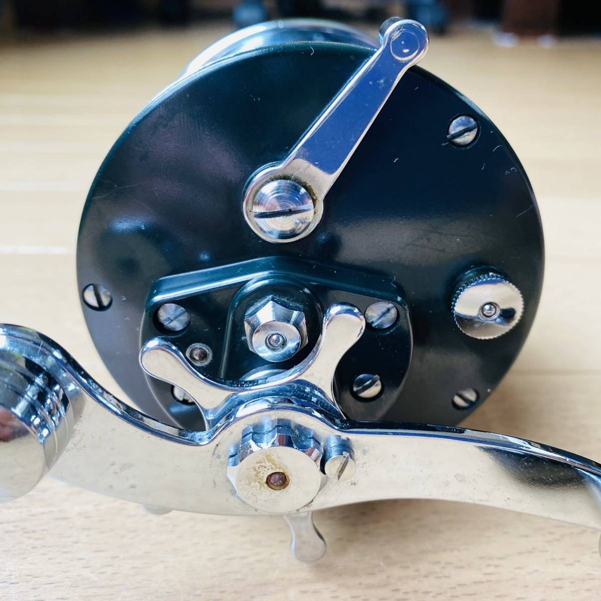 OLYMPIC オリムピック DOLPHIN 360LW-II ドルフィン 360 両軸リール