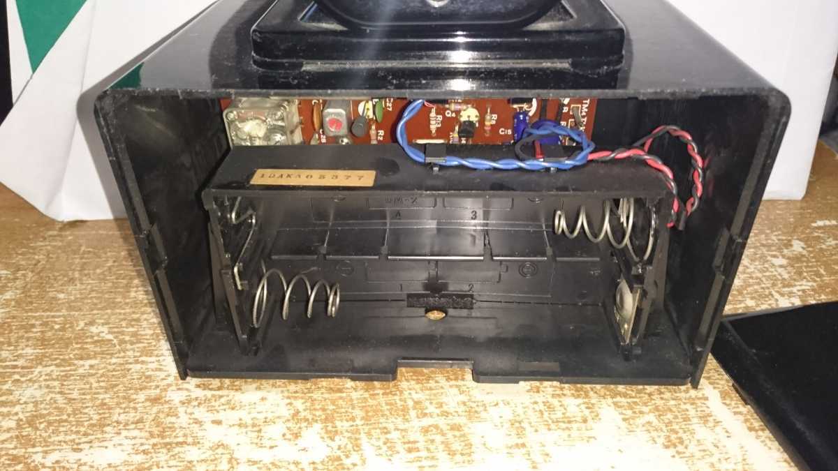 レトロ アンティーク National ナショナル 小型ラジオ R-1 中古 松下
