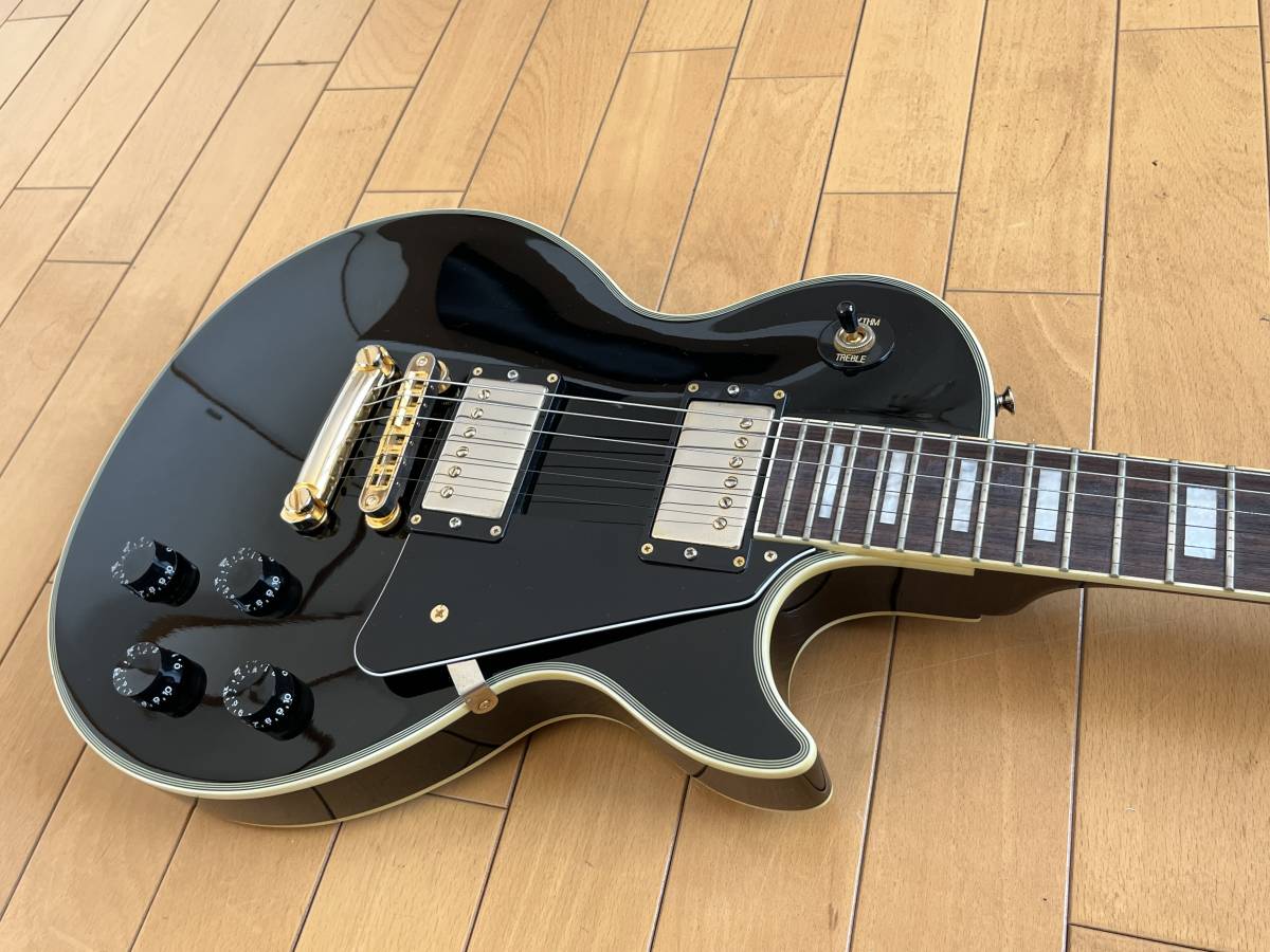 Laid Back 島村楽器 レスポールカスタム レイドバック 美品 ソフト