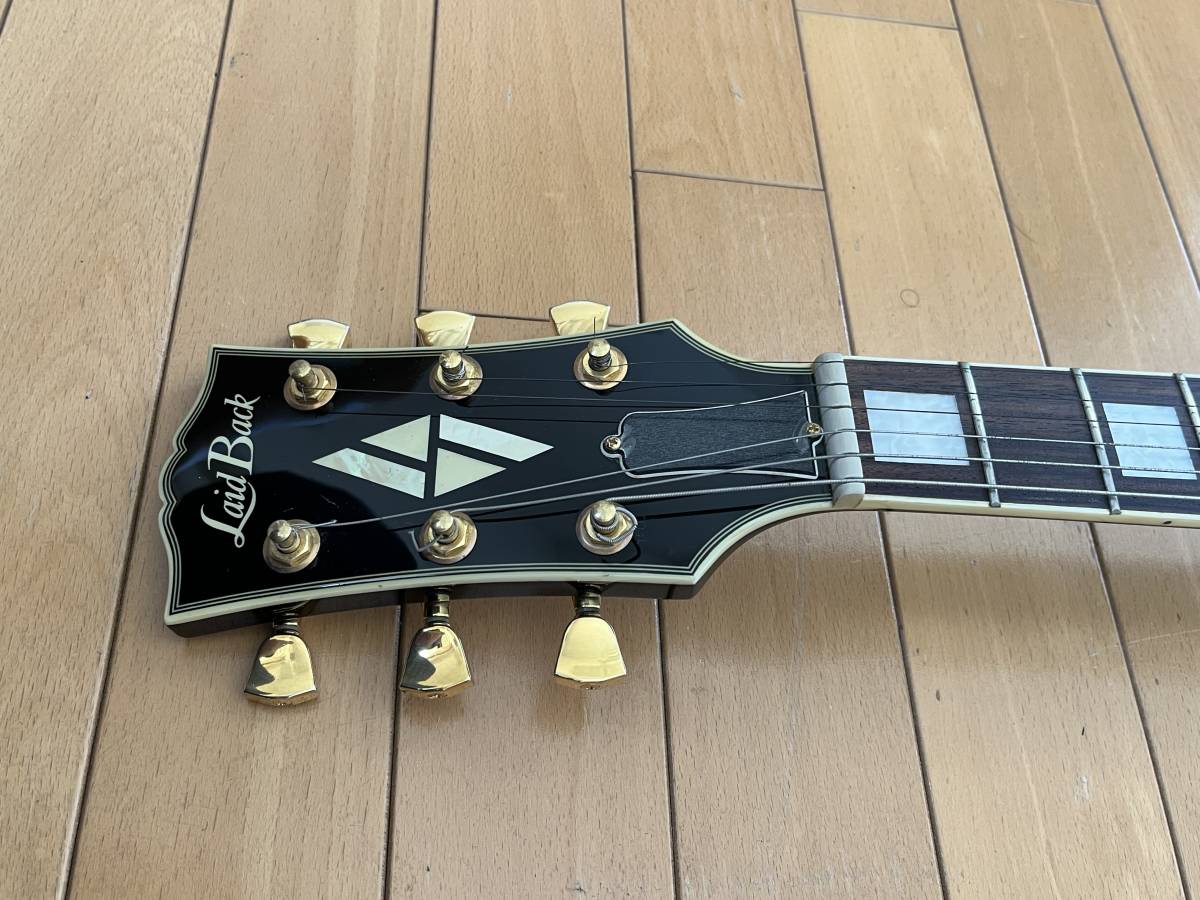 Laid Back 島村楽器 レスポールカスタム レイドバック 美品 ソフト