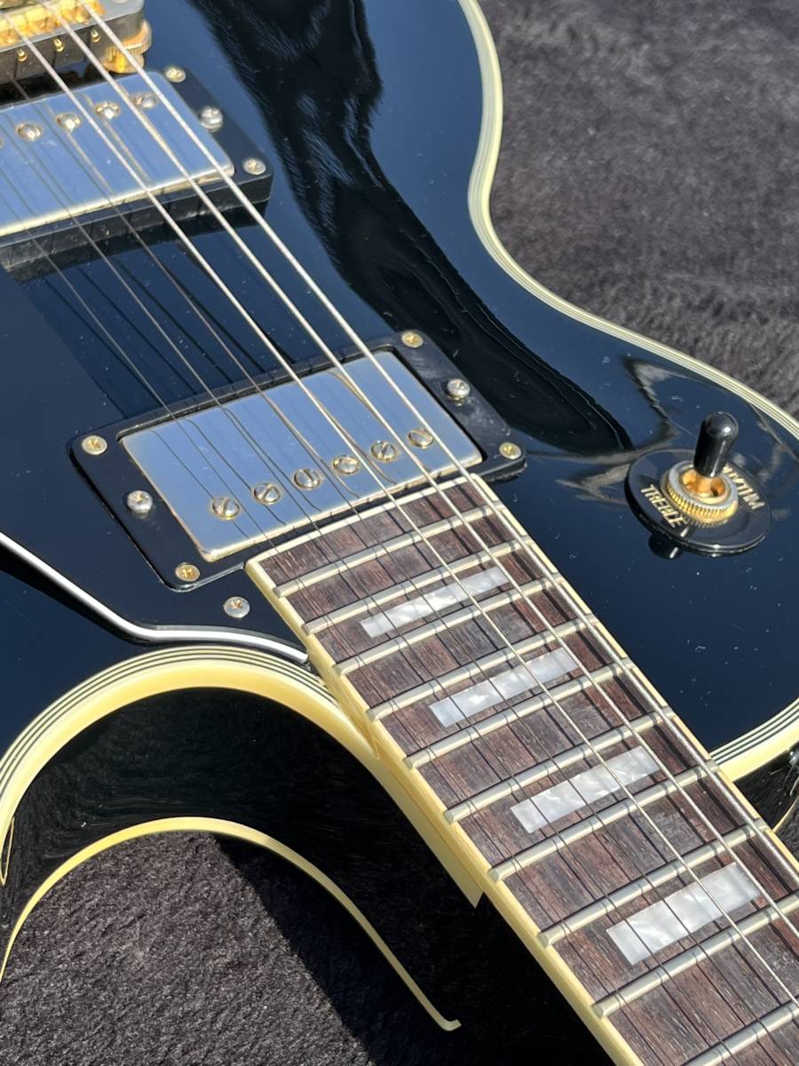 Laid Back 島村楽器 レスポールカスタム レイドバック 美品 ソフト