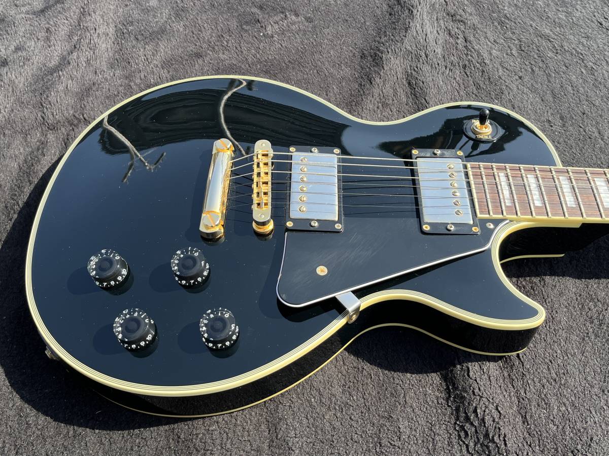 Laid Back 島村楽器 レスポールカスタム レイドバック 美品 ソフト