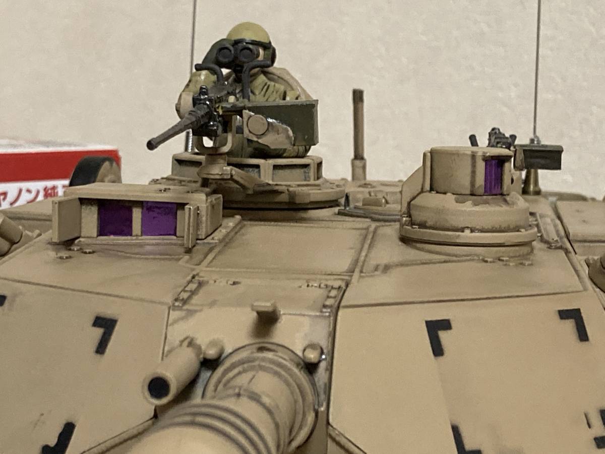 東京マルイ MARUI RCバトルタンク M1A2 エイブラムス サンドカラー