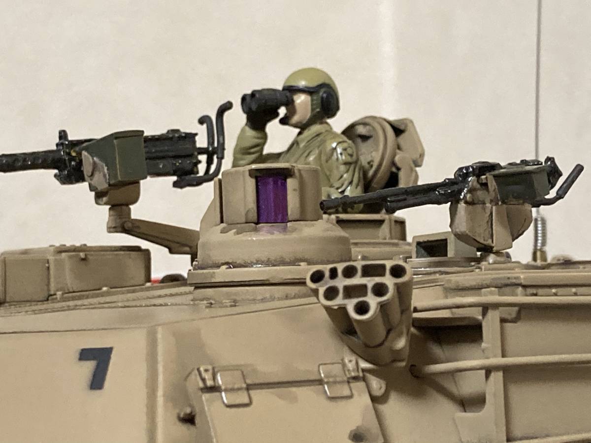 東京マルイ MARUI RCバトルタンク M1A2 エイブラムス サンドカラー