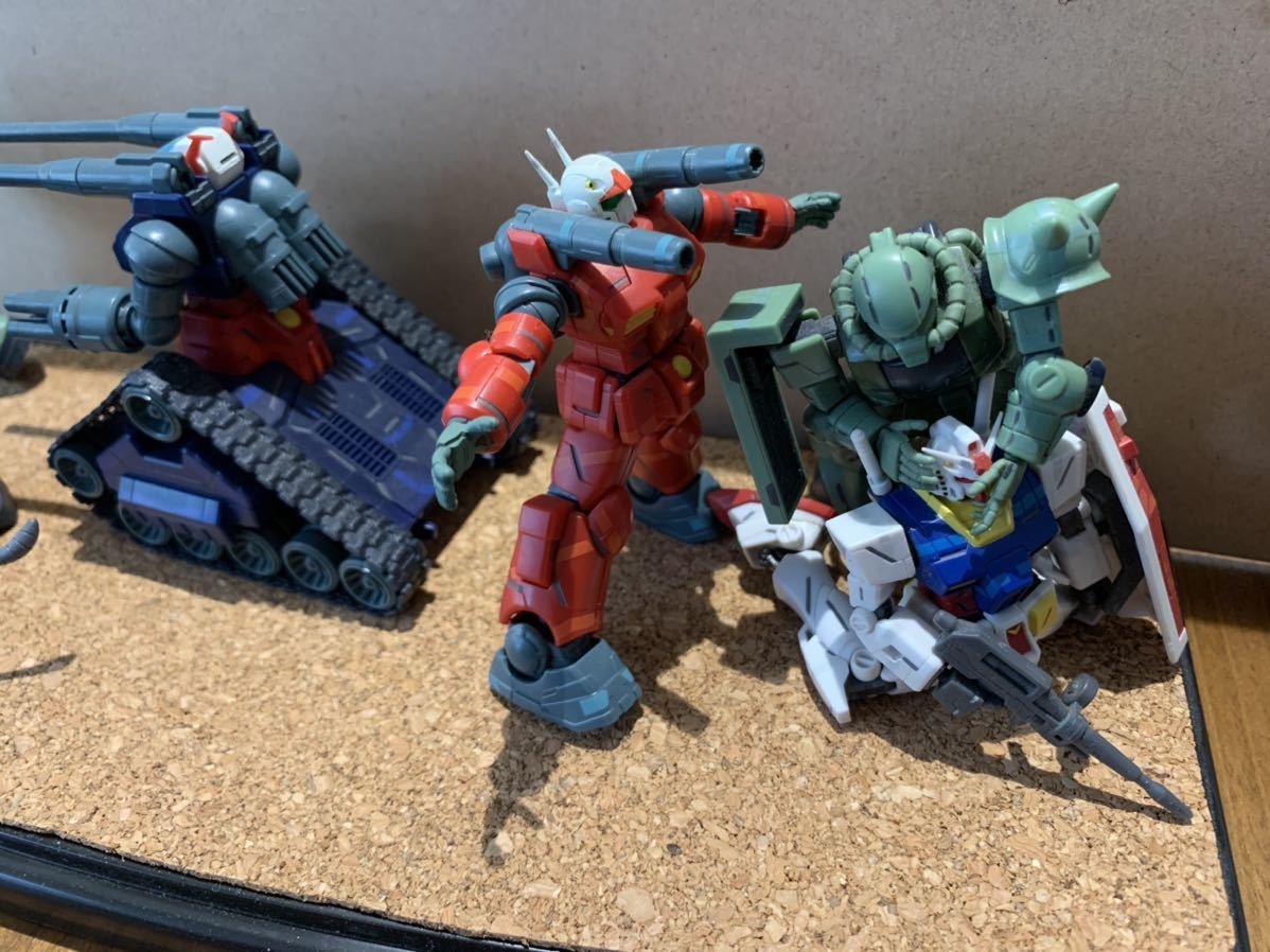 バンダイ 機動戦士ガンダム Hcm Pro 第16話 セイラ出撃 6体セット ガンダム ガンキャノン ガンタンク グフ ザク ハイコンプロ 開封品 機動戦士ガンダム 売買されたオークション情報 Yahooの商品情報をアーカイブ公開 オークファン Aucfan Com