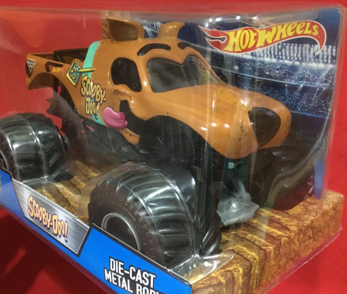 おもちゃ ホットウィール モンスタージャム スクービードゥー