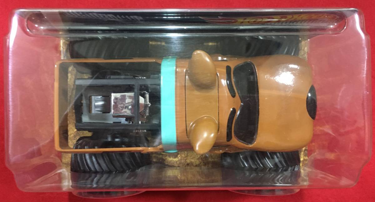 新品未開封！☆1/24 Hot Wheels Monster Jam Scooby Doo ホット