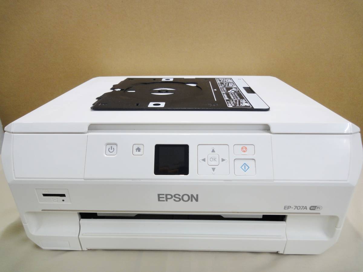 EPSON EP-706A インクジェットプリンター ▽ EPSON EP-706A EPSON EP-706A インクジェットプリンター ▽ EPSON EP-706A
