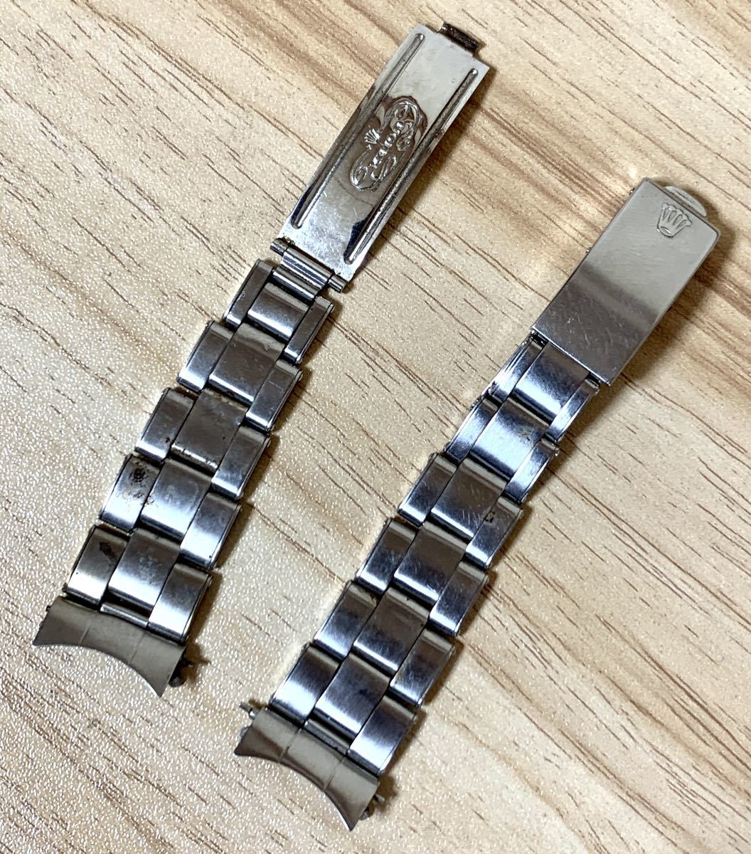 SALE，100%新品 1円〜H 純正 真贋済み ROLEX ロレックス リベットブレス 取り付けラグ幅約19mm FF60 メンズ レディース アンティーク パーツ 腕時計 付属品(金属ベルト)｜売買されたオークション情報、yahooの商 金属ベルト