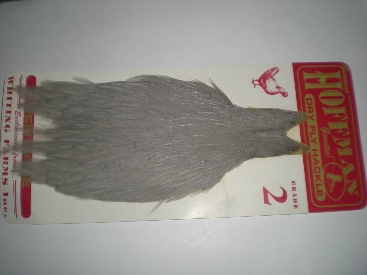 ホフマン ハックル 未使用 グレード2 ホフマン ハックル 未使用