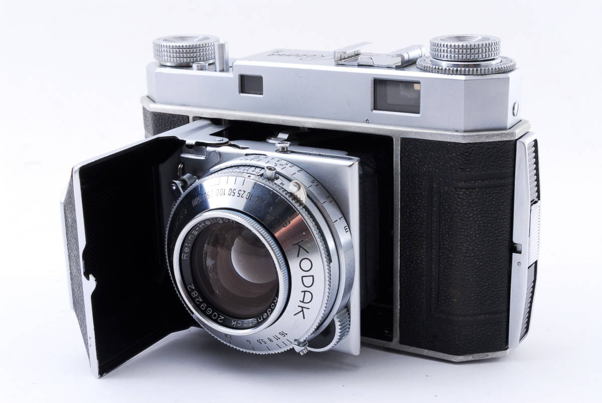 i♡ KODAK RETINAⅢC コダック フィルムカメラ レンジファインダ