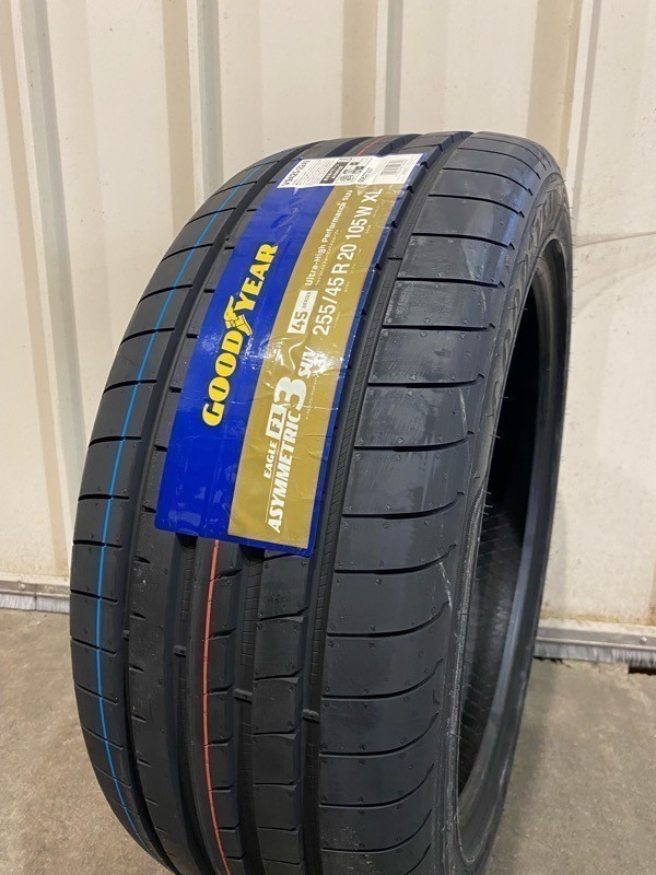 Tires 105W 255&frasl;45R20 255&frasl;45r20 AS A&frasl;S 【１本価格】　(RGYS084.808)　255/45R20 105W XL　GOODYEAR　ASYMMETRIC 3 SUV　夏タイヤ　サマータイヤ