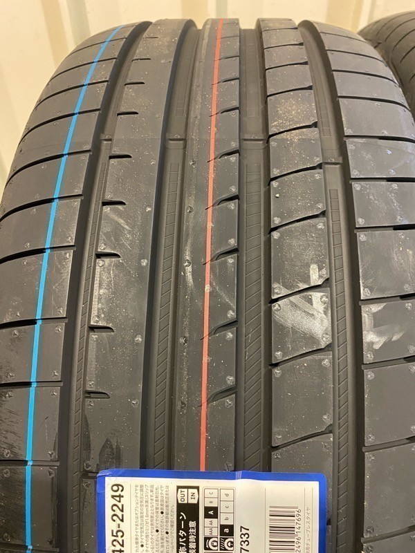 Tires 105W 255&frasl;45R20 255&frasl;45r20 AS A&frasl;S 【１本価格】　(RGYS084.808)　255/45R20 105W XL　GOODYEAR　ASYMMETRIC 3 SUV　夏タイヤ　サマータイヤ