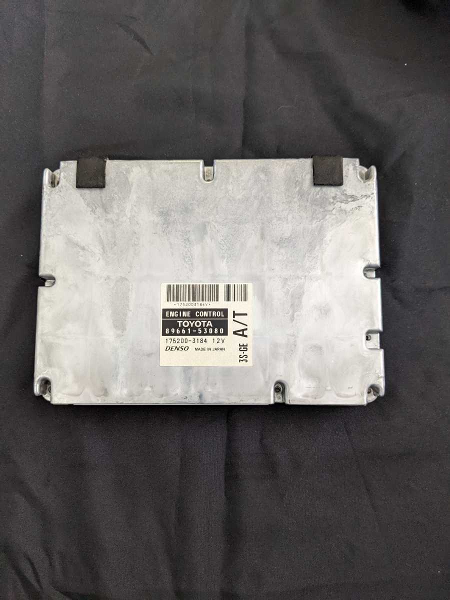 トヨタ アルテッツァ SXE10 後期 純正エンジンコンピューター 3S 